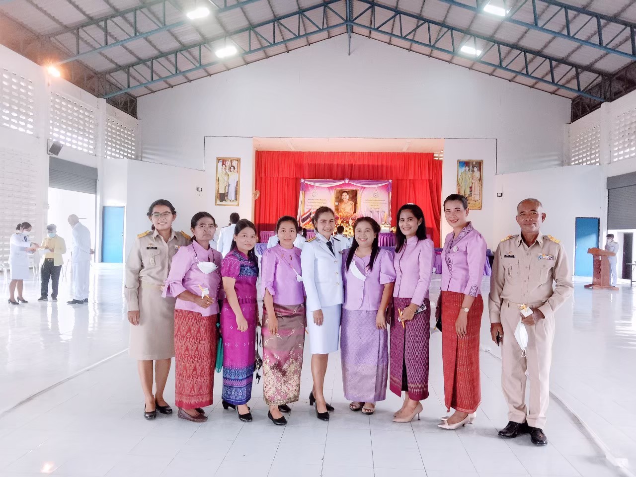 กิจกรรมวันเฉลิมพระชนพรรษา สมเด็จพระนางเจ้าสุทิดา พัชรสุธาพิมลลักษณ พระบรมราชินี